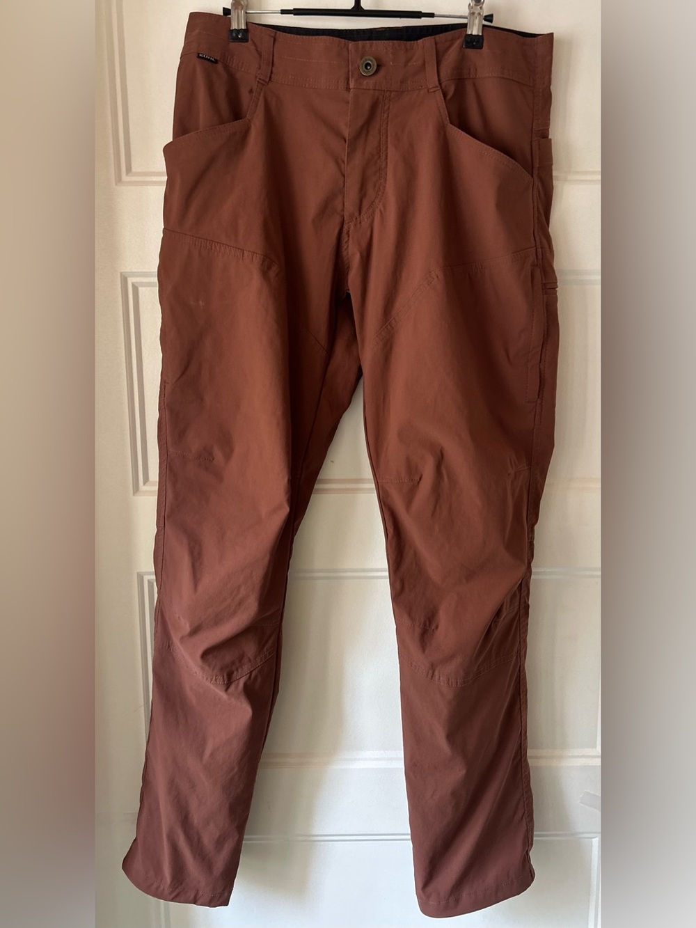 KÜHL Renegade Rock Pants Men 32x32 Teak Brown Hiking Climbing Outdoor Tapered